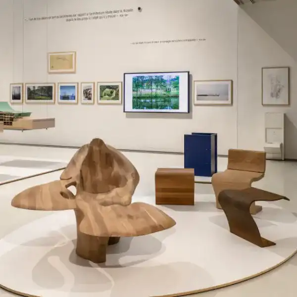 galerie d'exposition